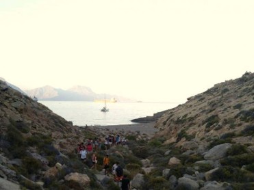 July 21 free guided hike to cala salitrona in cabo ti�oso