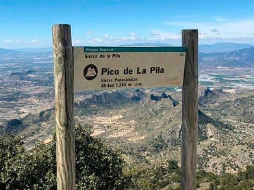CONOCIENDO LA SIERRA DE LA PILA