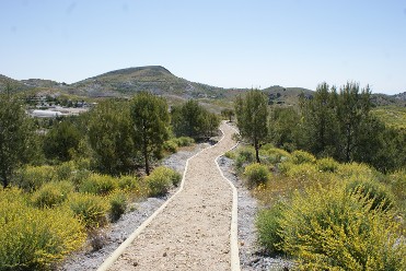 SENDERO BOT�NICO Y DE APROVECHAMIENTO DEL AGUA 