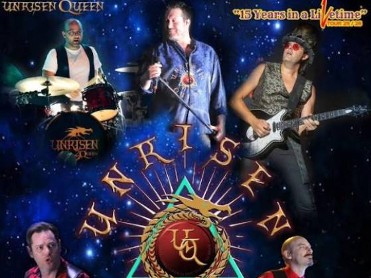 July 25 unrisen queen, a queen tribute concert in San Javier