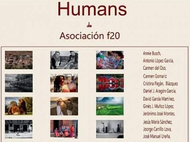 UNTIL MARCH 16 HUMANS, PHOTOGRAPHY EXHIBITION IN MAZARRON