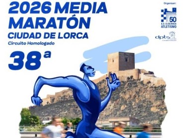 APRIL 19 LORCA HALF MARATHON � REGISTRATION NOW OPEN