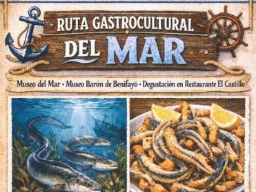 FEBRUARY 21 GUIDED TOUR AND EELS FOR LUNCH IN SAN PEDRO DEL PINATAR!