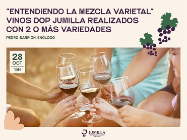 Entendiendo la mezcla varietal. vinos dop Jumilla realizados con 2 o m�s variedades - 15h