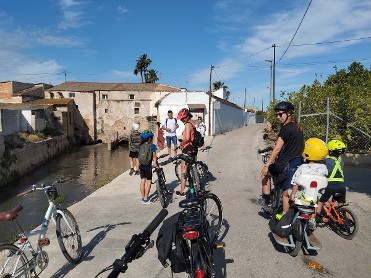 RIVER OF LIFE AND ESSENCE OF THE ORCHARD OF MURCIA