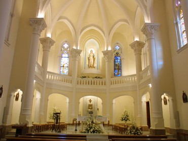 IGLESIA DE LA CONCEPCI�N O CAPILLA DE LA MILAGROSA