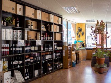 VINOTECA BODEGAS DEL ROSARIO