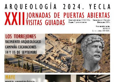 XXII JORNADAS DE PUERTAS ABIERTAS DEL MUSEO ARQUEOLGICO CAYETANO DE MERGELINA