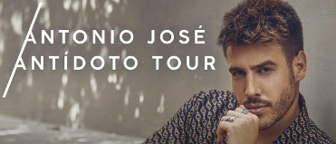 ANTONIO JOSÉ, Antídoto tour ANTONIO JOSÉ, Antídoto tour