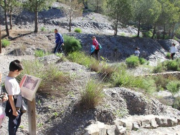 SENDERO BOT�NICO Y DE APROVECHAMIENTO DEL AGUA 