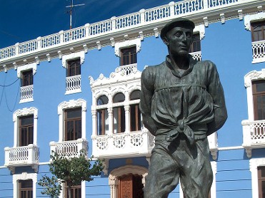 Casa de la Cultura (antiguo Palacete de los Melgares)