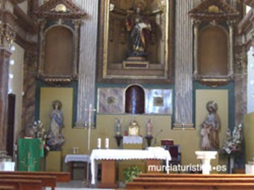 Iglesia Parroquial de San Bartolom� y Vera Cruz de Ulea