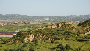 CASTILLO DE LAS PALERAS, DE LA MOTA O DE LAS BARRACAS