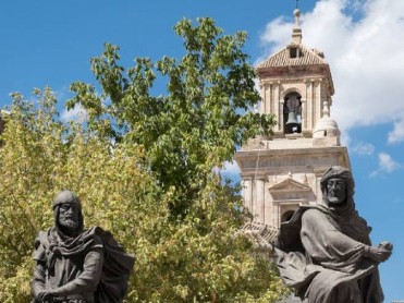 FEBRUARY 20 THE CROSS AND THE SWORD, A FREE GUIDED TOUR IN CARAVACA