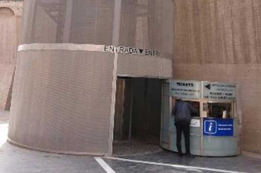 CARTAGENA - PUNTO DE INFORMACIÓN TURÍSTICA MUSEO REFUGIOS DE LA GUERRA CIVIL - ASCENSOR PANORÁMICO