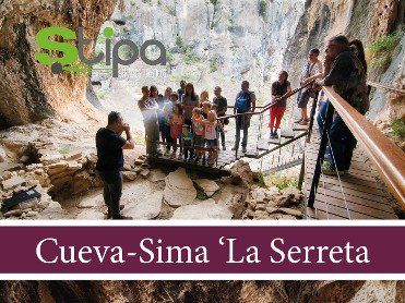 VISITA A LA CUEVA DE LA SERRETA (CIEZA) VISITA A LA CUEVA DE LA SERRETA (CIEZA)