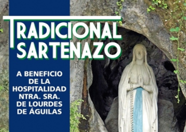 Tradicional Sartenazo a beneficio Virgen de Lourdes