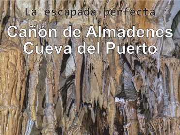 RAFTING ALMADENES AND VISIT CUEVA DEL PUERTO