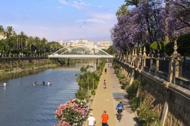 SENDERO AZUL MURCIA R�O