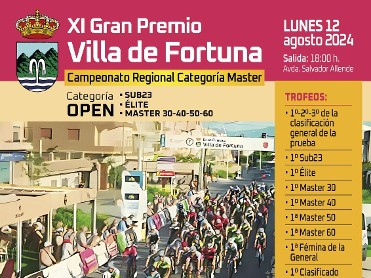 XI GRAN PREMIO DE CICLISMO 'VILLA DE FORTUNA