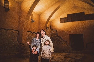 SINAGOGA Y JUDER�A DEL CASTILLO DE LORCA