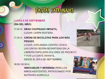 FIESTAS PATRONALES DOLORES DE PACHECO