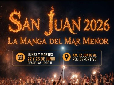 SAN JUAN 2026 LA MANGA DEL MAR MENOR