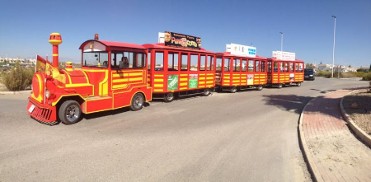TREN TUR�STICO DE MAZARR�N - TURISTREN -