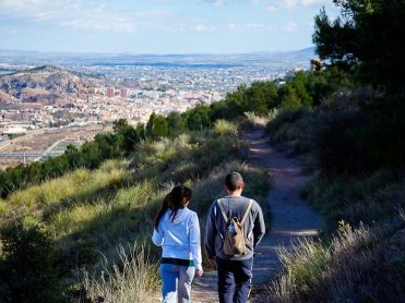 CEJO DE LOS ENAMORADOS, SENDERO AZUL  (LORCA)