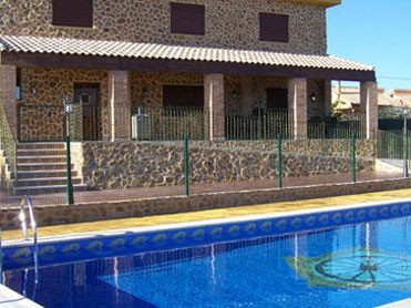 CASAS EL VIEJO ESTABLO. LA MAS�A