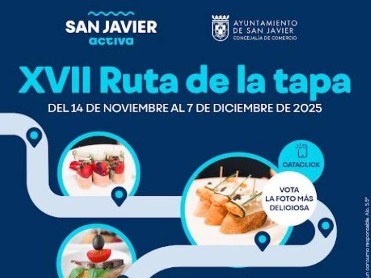 NOVEMBER 14 TO DECEMBER 7 FIESTAS TAPAS ROUTE IN SAN JAVIER