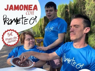 JAMONEA CON PROMETEO