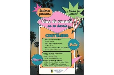 CINE DE VERANO EN TU BARRIO