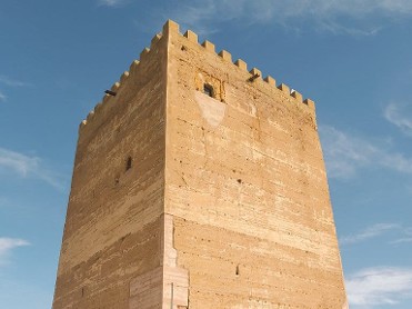 Aledo: villa medieval y el estrecho de la arboleja