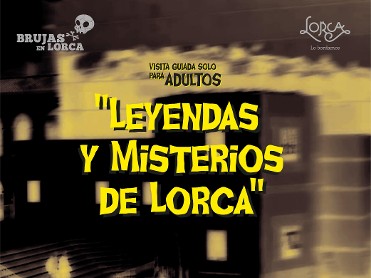 VISITA GUIADA LEYENDAS Y MISTERIOS (31 OCTUBRE)