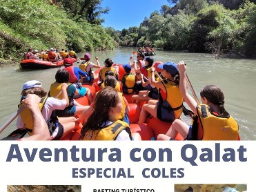 EXCURSIONES Y TALLERES �NICOS CON QALAT: BATEO, PALEONTOLOG�A Y MINERALES PRECIOSOS