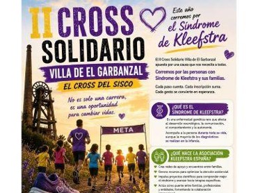 II CROSS SOLIDARIO VILLA DE EL GARBANZAL