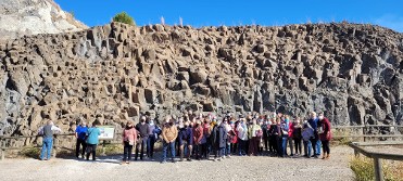 RUTA GEOL�GICA: INCLUYE VISITA A LA CUEVA DEL PUERTO