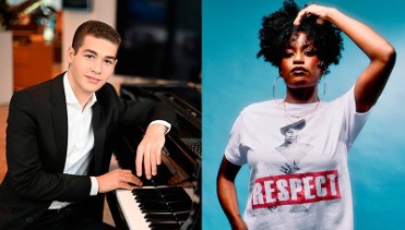 JULY 19 THE BRANDON GOLDBERG TRIO AND SHENEL JOHNS FOLLOWED BY DONNY¿S BLACK SHOES AT THE 2025 SAN JAVIER INTERNATIONAL JAZZ FESTIVAL JULY 19 THE BRANDON GOLDBERG TRIO AND SHENEL JOHNS FOLLOWED BY DONNY¿S BLACK SHOES AT THE 2025 SAN JAVIER INTERNATIONAL JAZZ FESTIVAL
