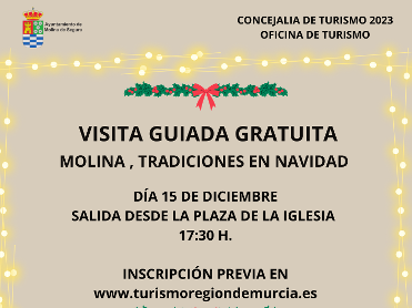 PREPARING CHRISTMAS TIME- TOUR IN SPANISH