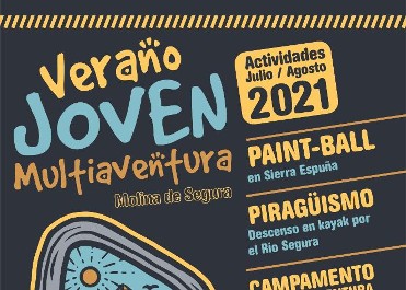 PROGRAMA DE VERANO: LUNA JOVEN 2021 PROGRAMA DE VERANO: LUNA JOVEN 2021