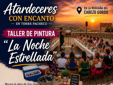 Atardeceres con encanto: escape cave cabezo gordo + visita guiada el 20 junio 2026