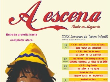 A escena. Teatro en Mazarr�n