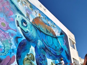 JUNE 20 FREE GUIDED CYCLING TOUR OF OPEN-AIR URBAN ART IN LOS ALCAZARES