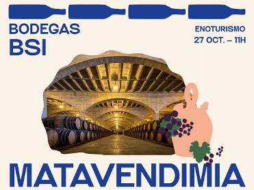 VISITA BODEGAS BSI MATAVENDIMIA JUMILLA - 11.00H