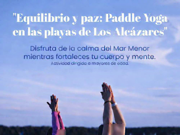 PADDLE/YOGA 10:00 A 11:00 