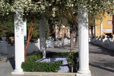 JARD�N DE LOS M�RTIRES