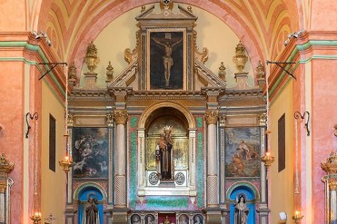 IGLESIA MONASTERIO DE NUESTRA SE�ORA DEL CARMEN