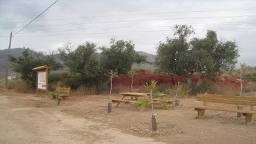 �rea de descanso de Mazarr�n