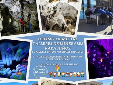 EXCURSIONES Y TALLERES �NICOS CON QALAT: BATEO, PALEONTOLOG�A Y MINERALES PRECIOSOS